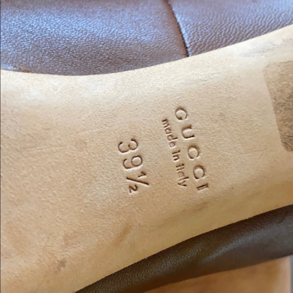 Gucci “nappa steve” heels - Picture 7 of 9